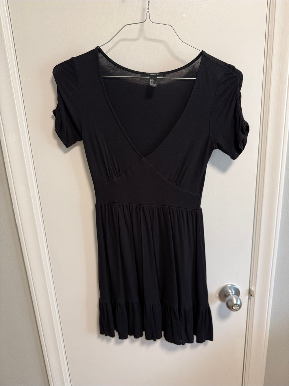 Forever 21 Black Mini Dress